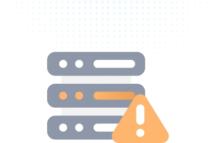 Shadow IT visualization showing servers and infrastructure
